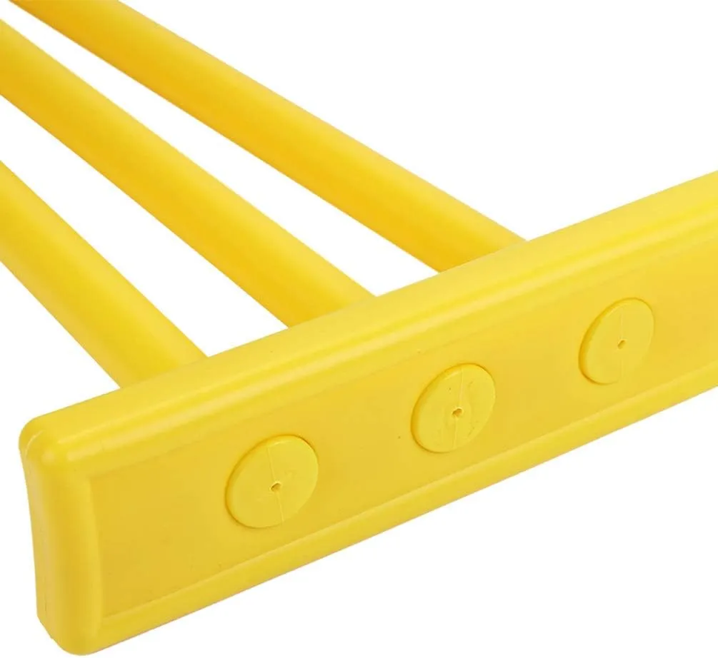 TOYANDONA Cricket Set for Kids Beach Cricket Equipment Cricket Sports Game Set Ball Game Set for Backyard Family Sports Gameï¼ˆRandom Color)