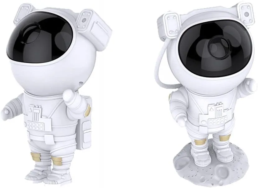 Crony Star Moon Buddy Projector, Astronaut Light Projector, Star Galaxy Night Lights, Nebula Galaxy with Timer and Remote, Kids Gaming Room Bedroom Decor, Christmas, Great Gift for Kids
