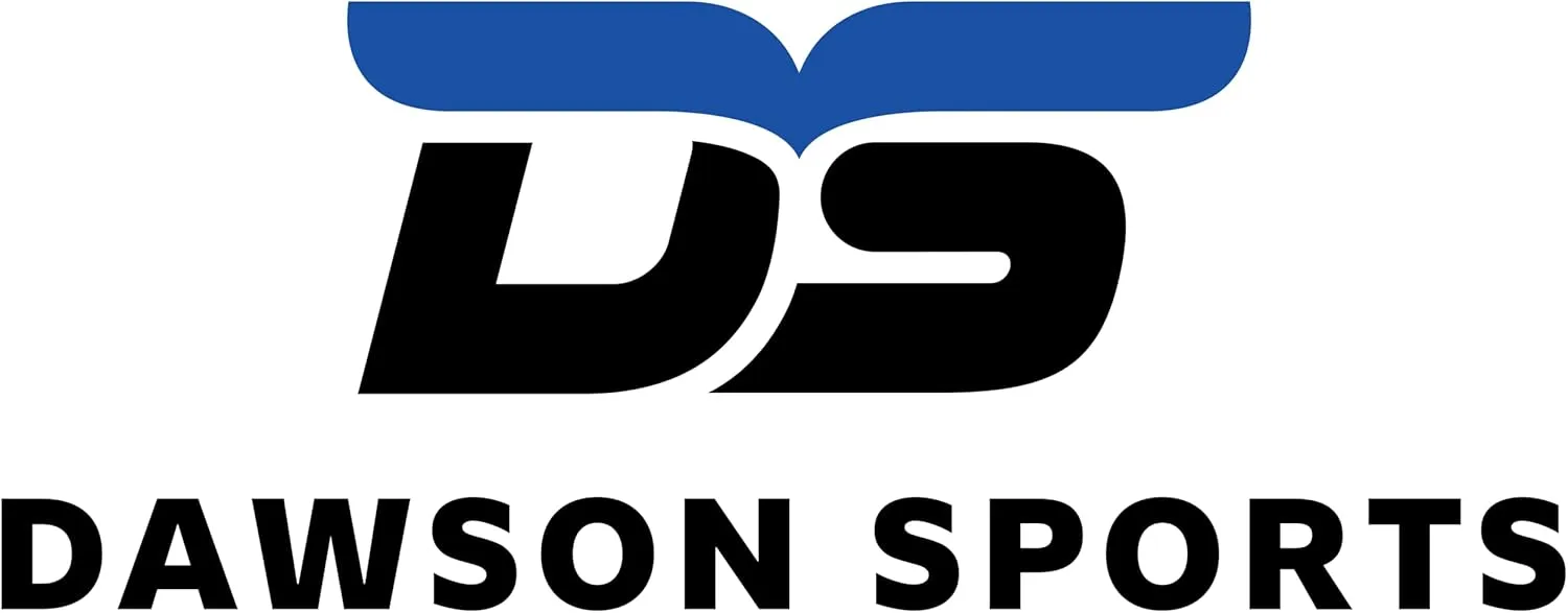 Dawson Sports Cricket Ball, Standard Size, Red, Hard Poly Material, Seam Details, Ideal for Practice and Transition to Hard Ball