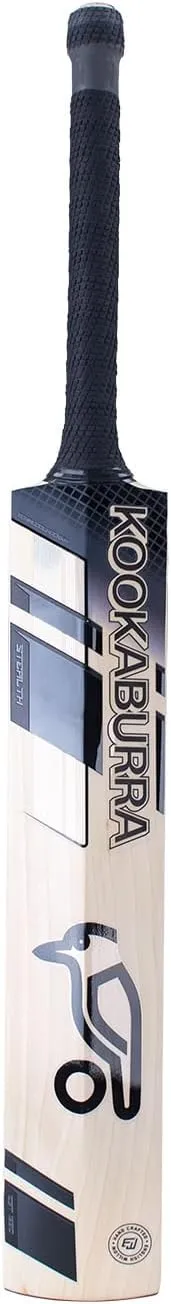 Kookaburra Stealth 6.4 Cricket Bat SH, Black