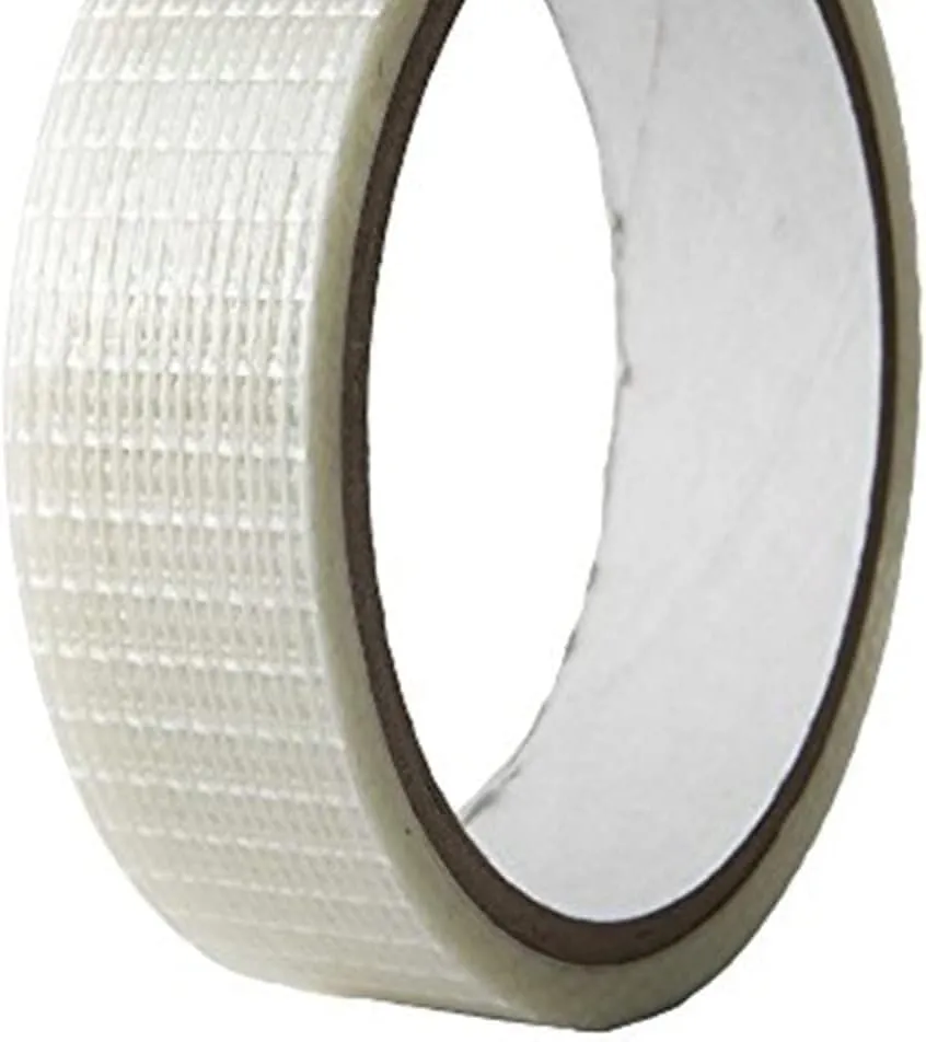 DSC Fiberglass Cricket Bat Tape | White | Weight: 60g