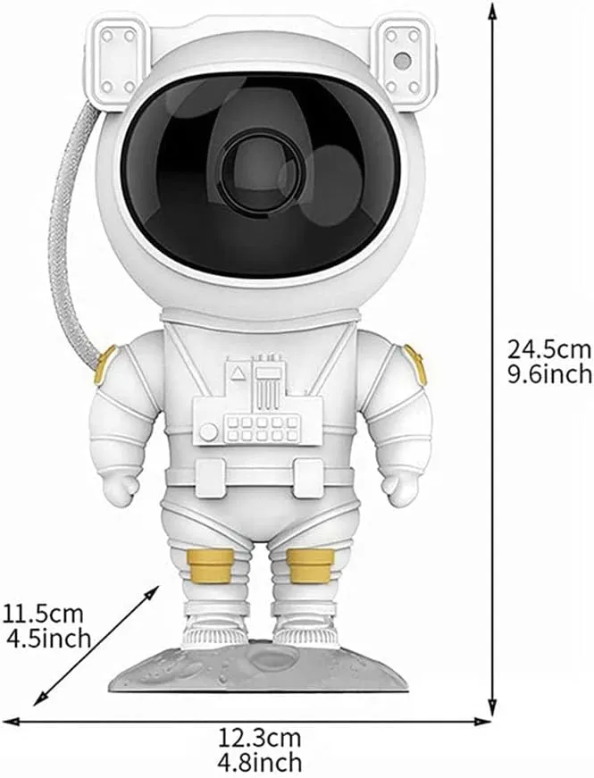 Crony Star Moon Buddy Projector, Astronaut Light Projector, Star Galaxy Night Lights, Nebula Galaxy with Timer and Remote, Kids Gaming Room Bedroom Decor, Christmas, Great Gift for Kids