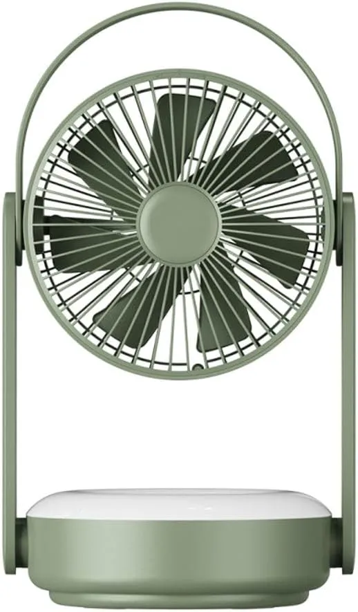 CRONY WT-F62 Outdoor Fan With LED lighting (Green)