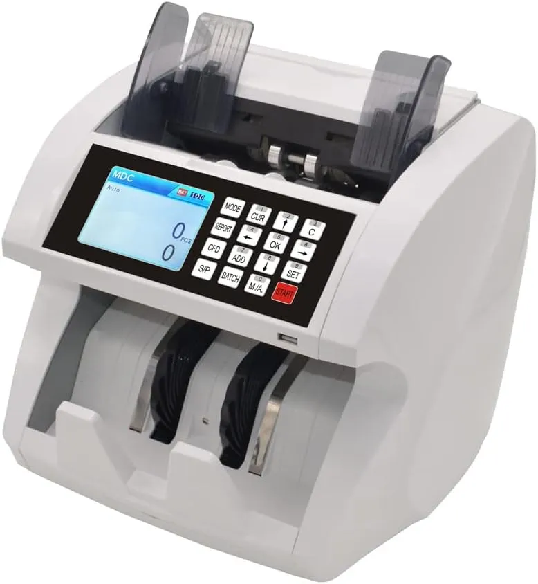 CRONY Jn-1685 Mix And Value Counter Money Bill Banknote Cash Currency Note Counter Counting Machine