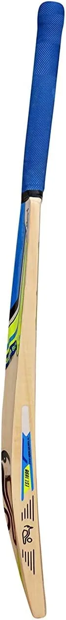 Kansal Men's Popular Willow Cricket Bat for All Tennis Ball (Natural, Full Size) (Full 15 Years Above, Bat with Balls)