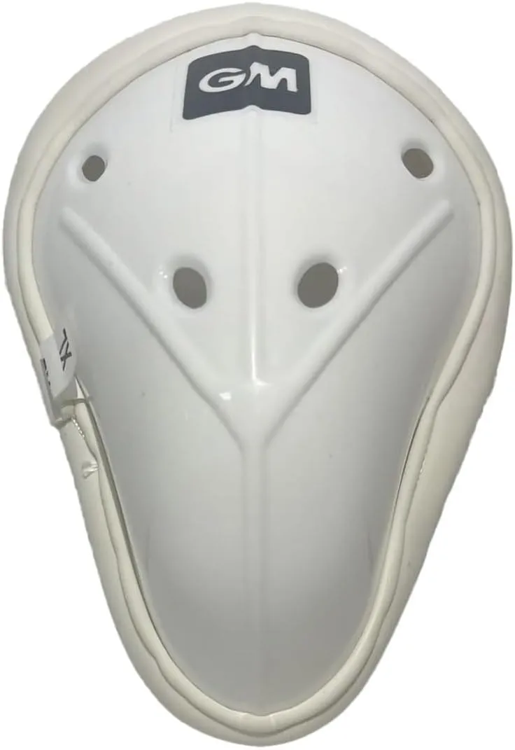 GM Cricket Abdominal Guard for Safety for mens Size Large Colour White