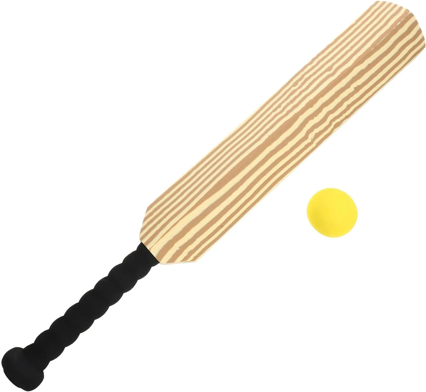 POPETPOP Cricket Bat and Ball : 22.79 in Kids Cricket Set EVA Cricket Bat with Ball Cricket Game Set for Adults Kids Beginners