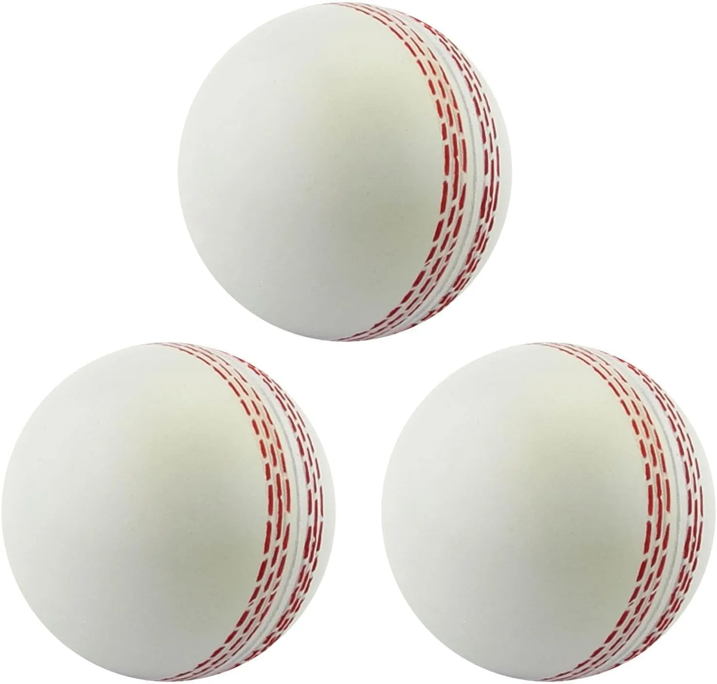 Practice Cricket Ball - Cricket Sports Balls - Sports Wind Indoor Outdoor Soft Training Balls for Practice, Portable Training Balls for Swinging, Bouncing, Spinning