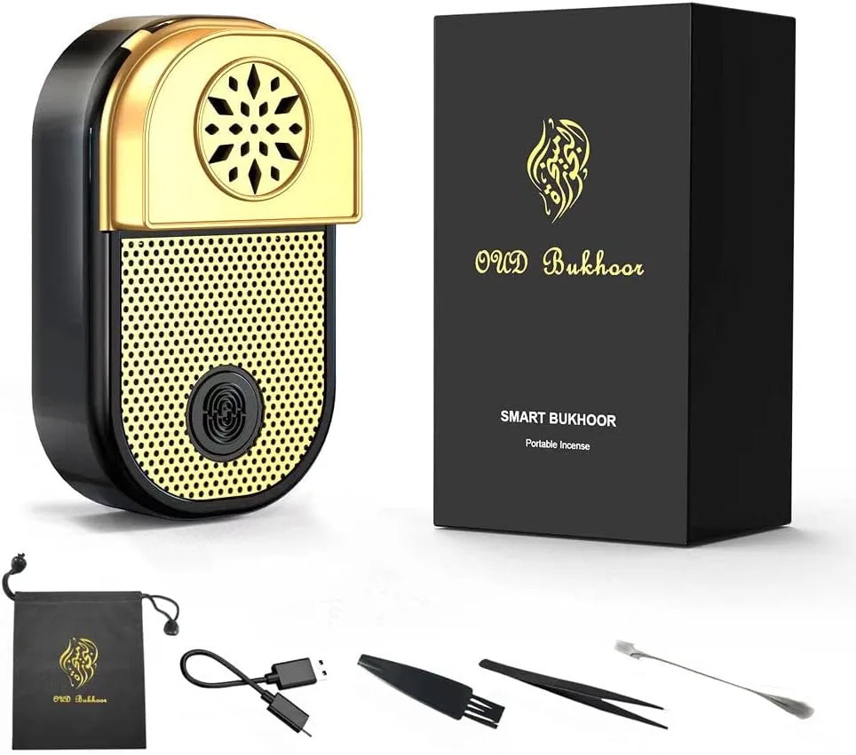CRONY BK-28 Bukhoor Mini Car Incense Bakhoor Burner Rechargeable