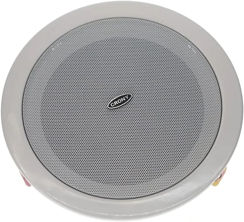 CRONY 505A Stereo Ceiling Speaker (White)