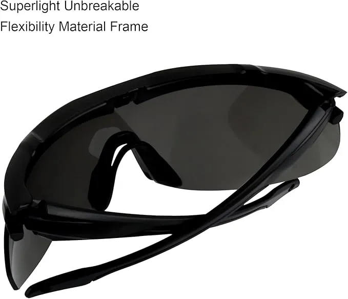 FOCUHUNTER Sports Glasses Anti Fog Goggles, Eyewear, Driving Glasses Airsoft Glasses Anti-UV400 Sunglasses Goggles Men & Women for Cycling, Hiking, Running