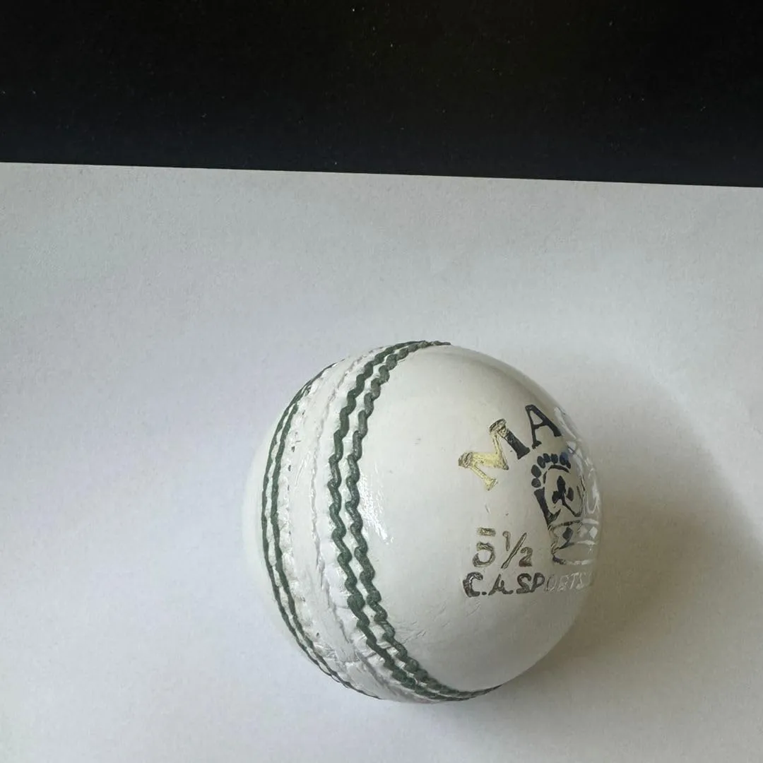SF sports CA White Cricket HardBall Ball Hand Made sepecially make for 40 and 50 overs matches