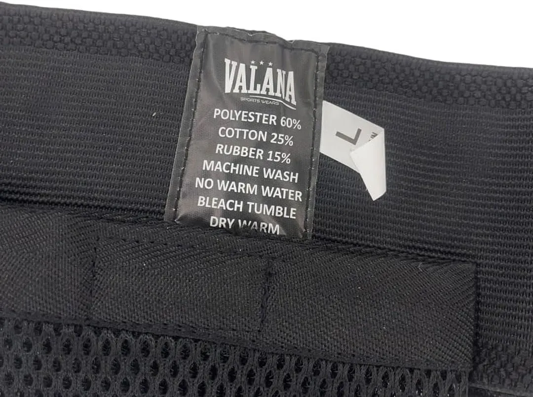 Ultimate Cricket Supporter: Safety in Black & White size large with abdominal guard for cricket