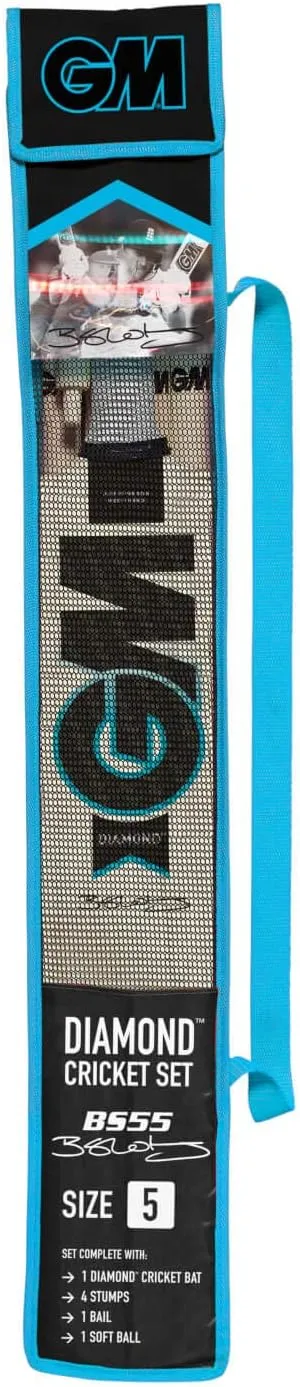 GM Cricket Diamond Beginner Cricket Set (Age 11-13)