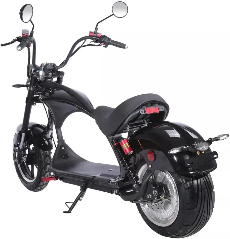NEW X1 Harley Citycoco 3000watt-Black - Black Color