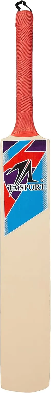 Leader Sport TA Youth Cricket Bat for Soft Ball Play, Size 4, Deco Finished