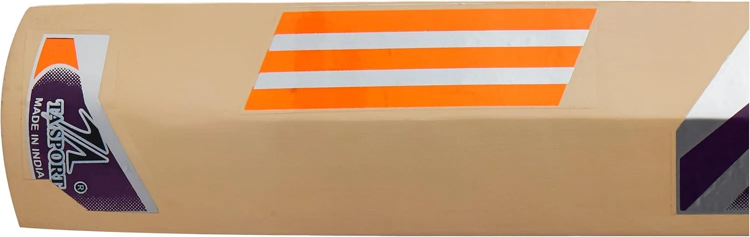 Leader Sport TA Sport Jr Cricket Bat for Soft Ball Play, Deco Finished