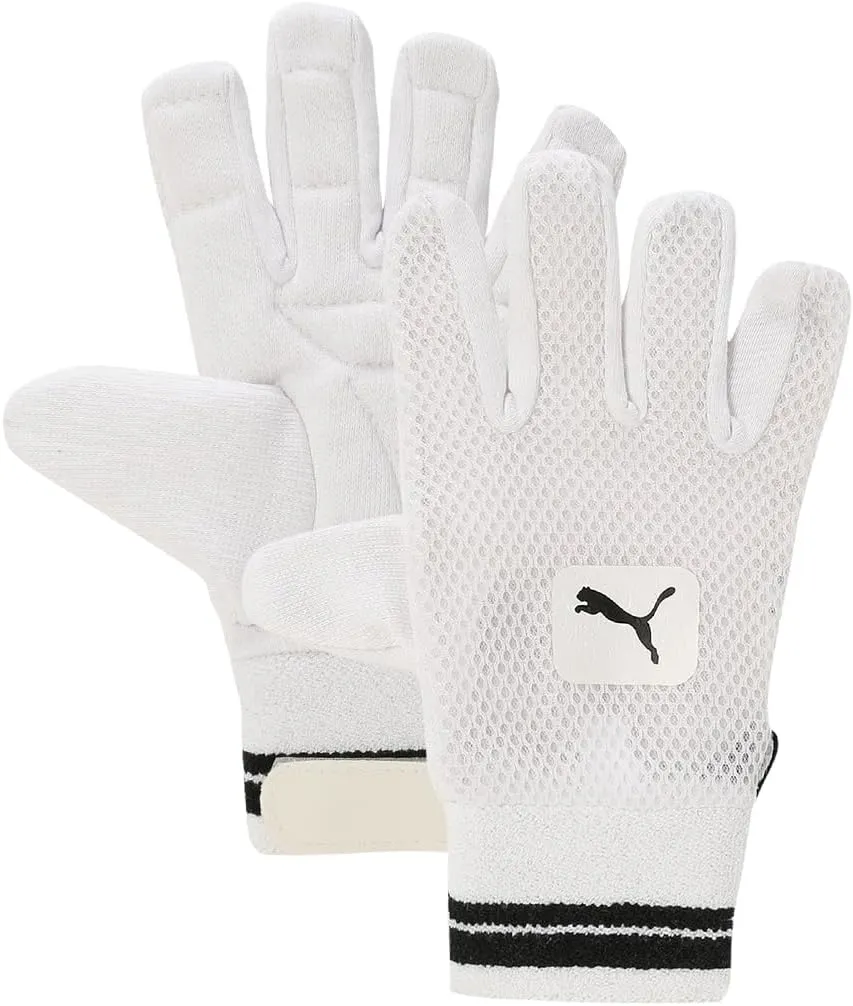 PUMA Cricket, Male/Unisex Gloves,PUMA White, B
