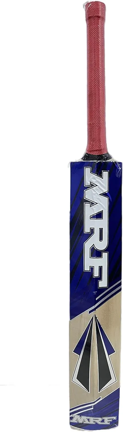 MRF KW Master Kashmir Willow Cricket Bat - Junior Size 5 (Five)