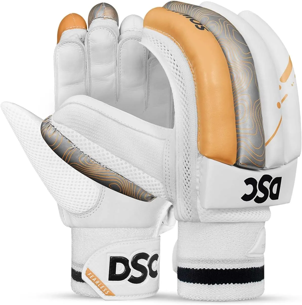 DSC 1500161 Economy Range Cricket Kit Full (Left Hand) | Multicolor | Kashmir Willow | Lightweight | Free Cover | Ready to play | For Intermediate Player