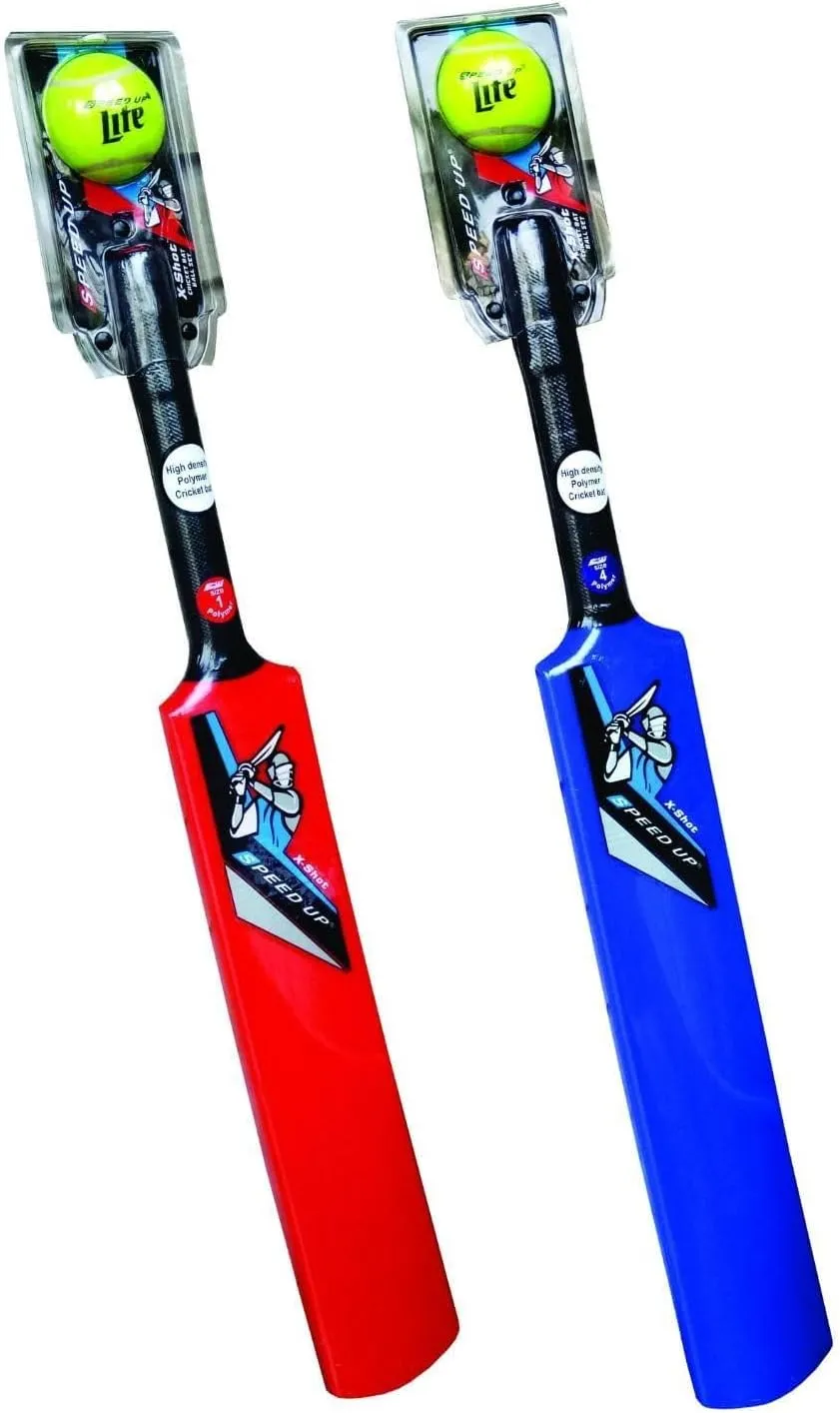 Speed Up Sports+ Cricket Bat & Ball Set Value