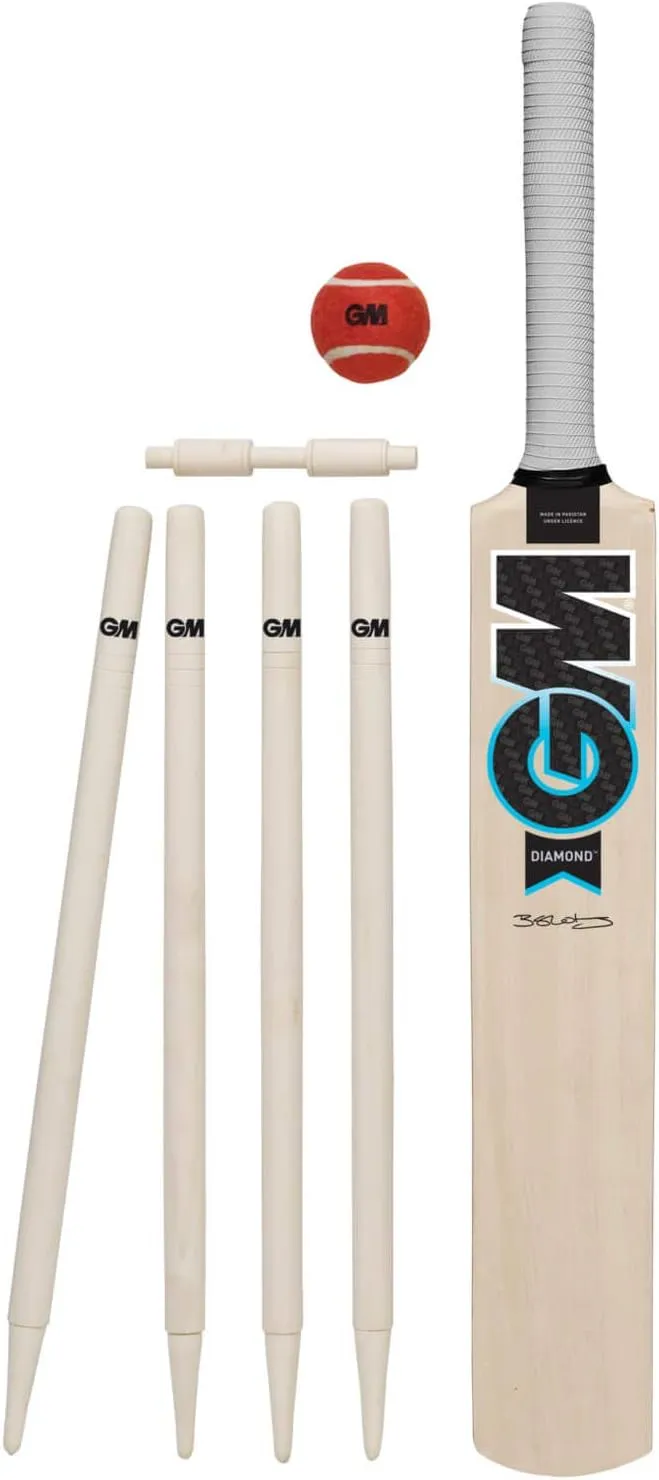GM Cricket Diamond Beginner Cricket Set (Age 11-13)
