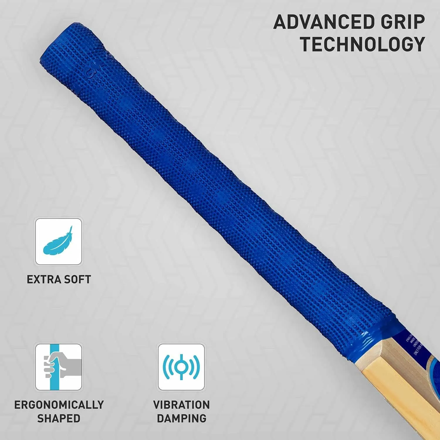 GM Siren Excalibur English Willow Short Handle Cricket Bat Size-5