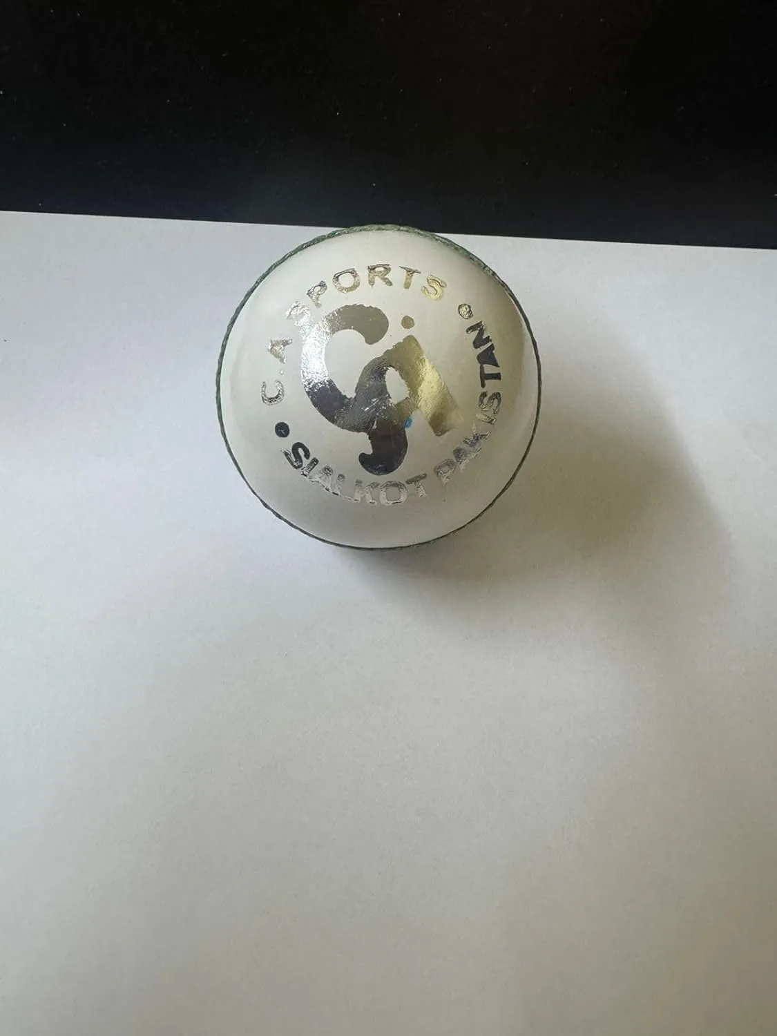SF sports CA White Cricket HardBall Ball Hand Made sepecially make for 40 and 50 overs matches