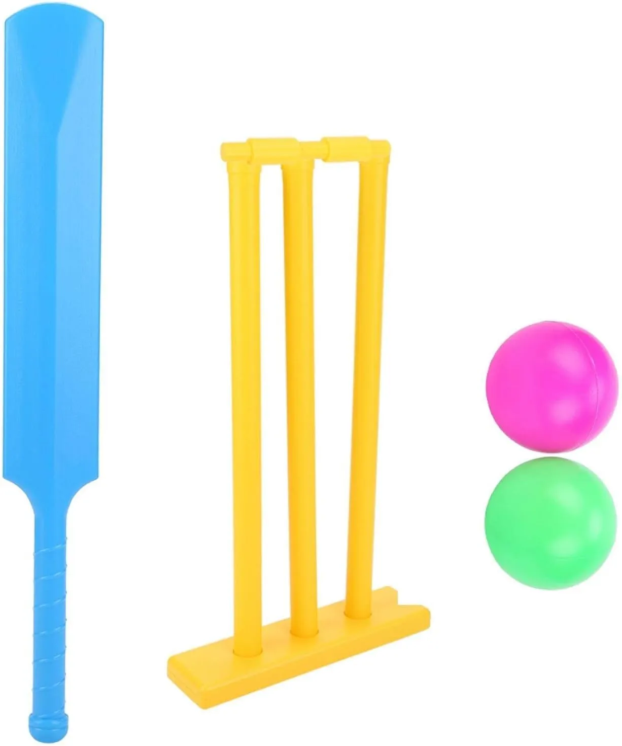 OUKA Cricket Sports, Cricket Set, Premium EcoOUKA friendly Practical Play Toys Playing Outside for Kids Children