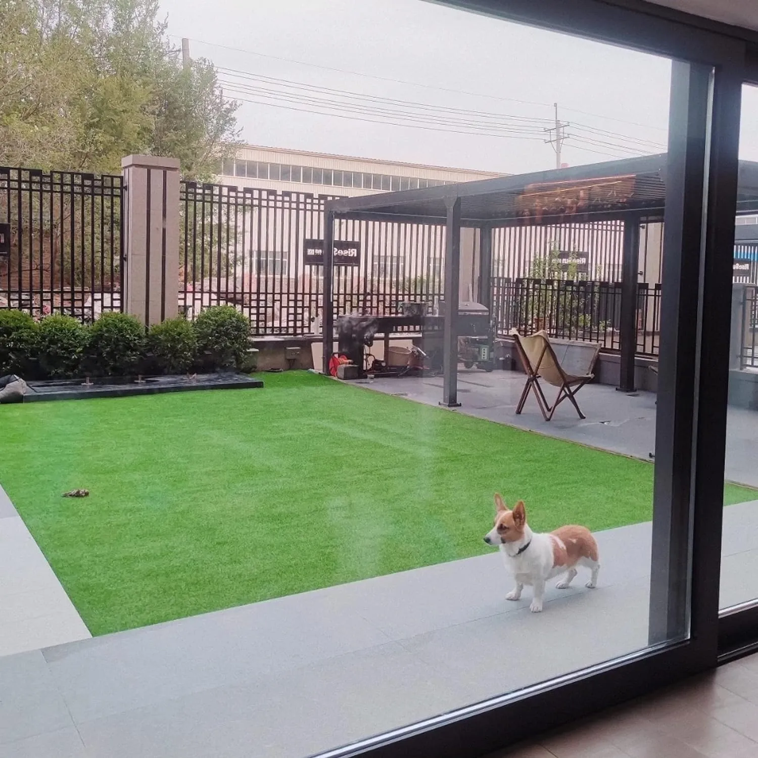 Makeup Toy 30mm Artificial Grass Turf Carpet – Realistic Green Synthetic Lawn for Home, Garden, Patio, Playground & Pool Area – Thick Fake Grass Mat for Pets & Outdoor Decoration (2 X 3 Meter)