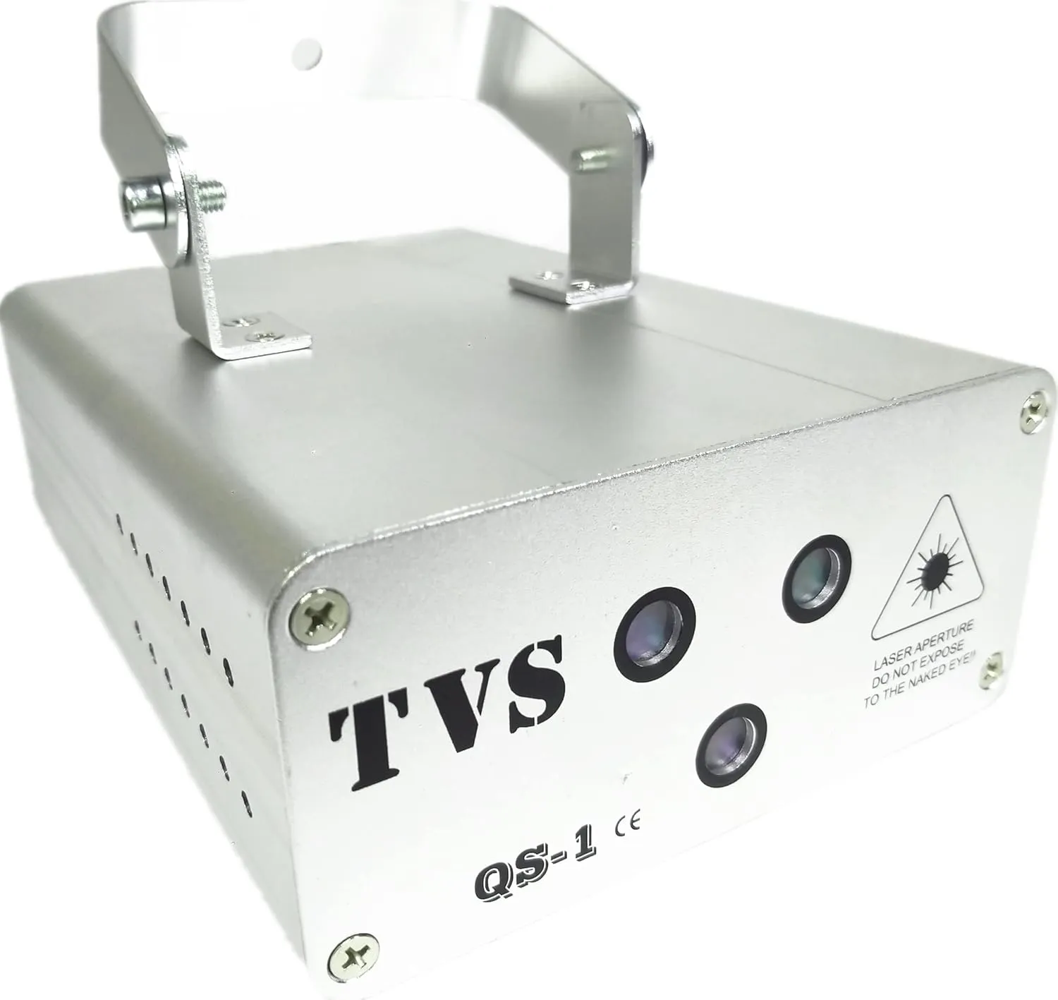 CRONY QS-1 10W Laser Light Projector Multicolour Lighting for Party Bars Stage Effect