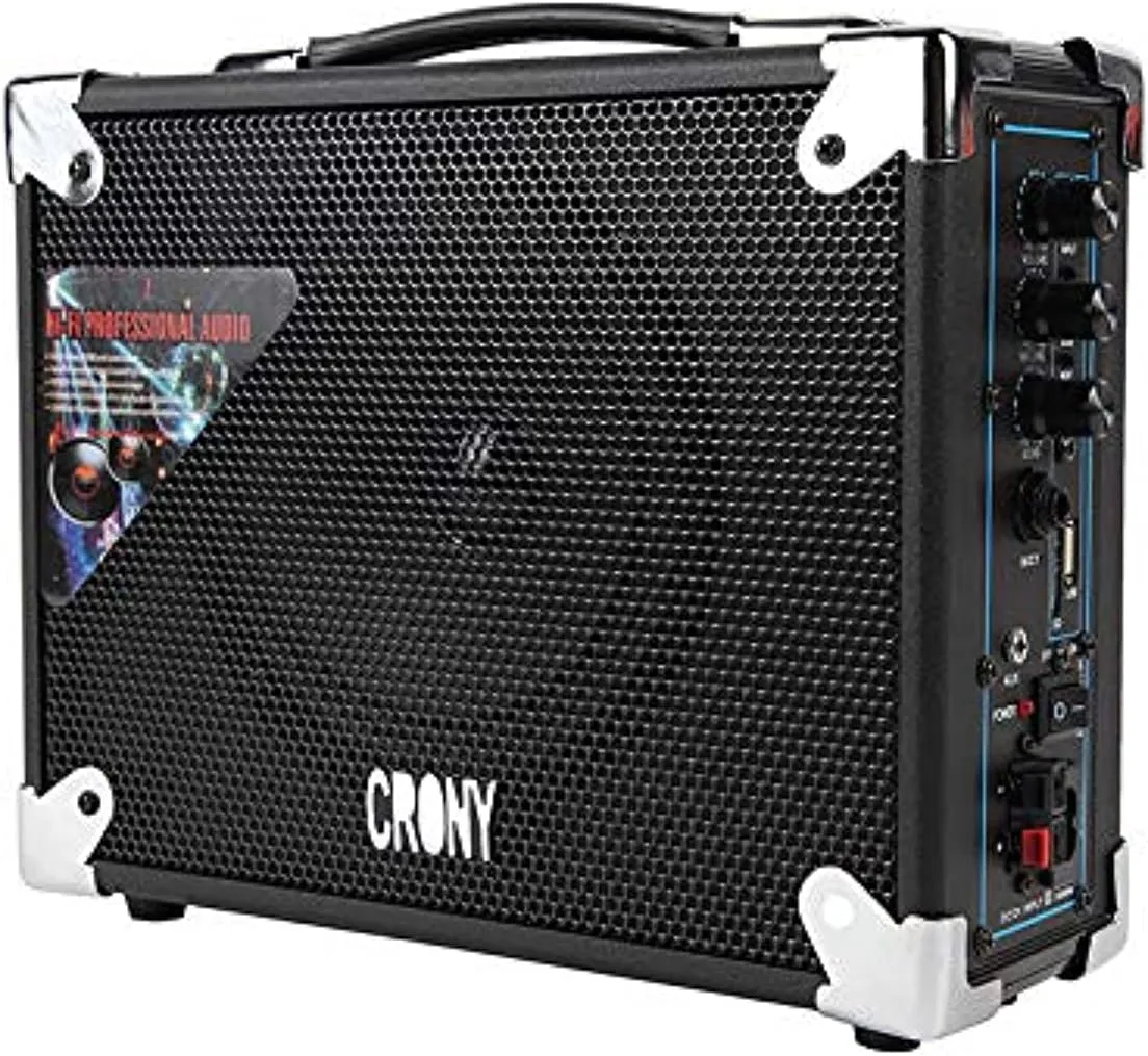 Crony S-006 Karaoke System with Wireless Microphone