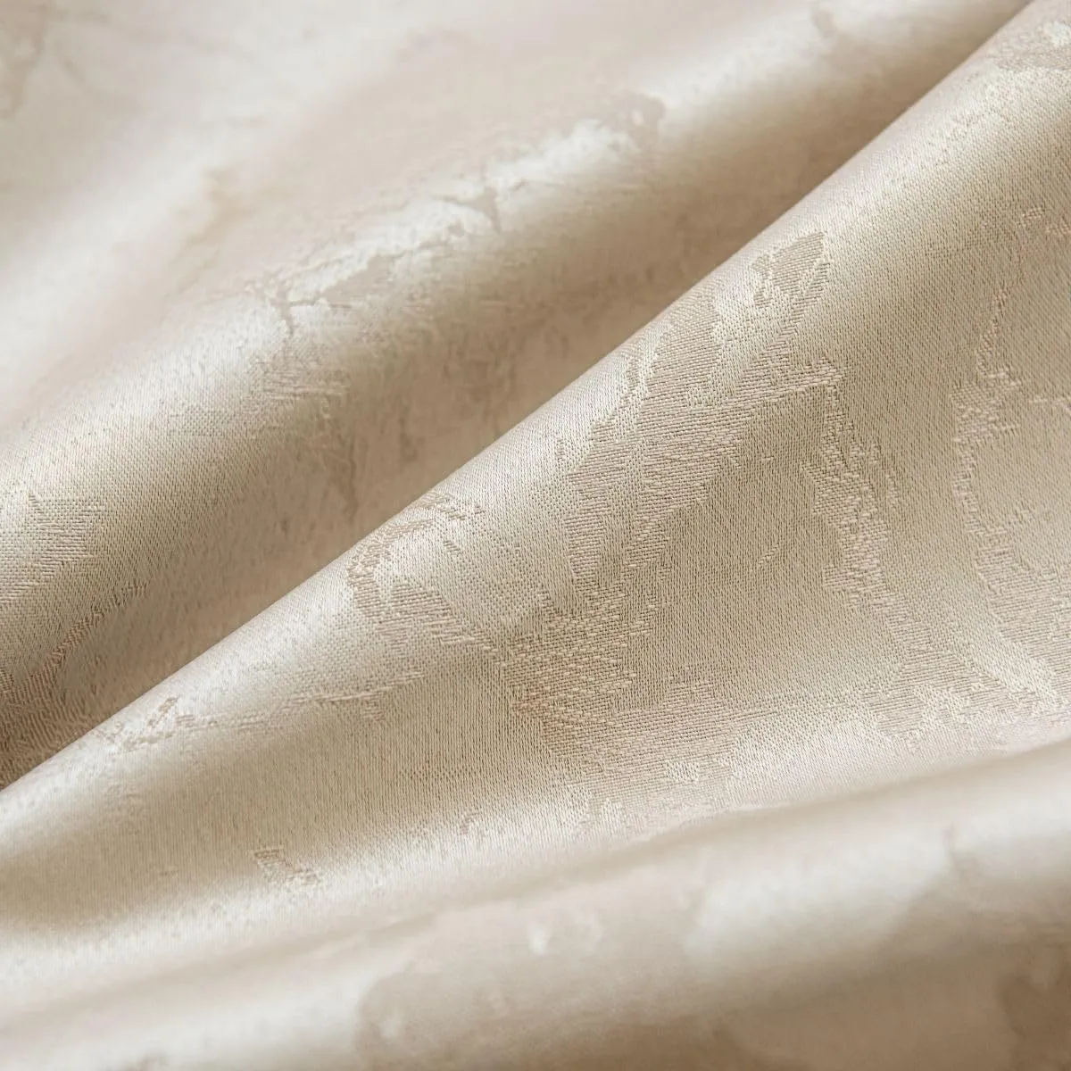 Curtains Blackout for Bedroom and Hotel Curtains 2 pieces, Beige L250xW135cm Hooks