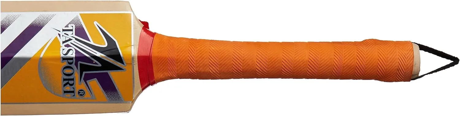 Leader Sport TA Sport Jr Cricket Bat for Soft Ball Play, Deco Finished