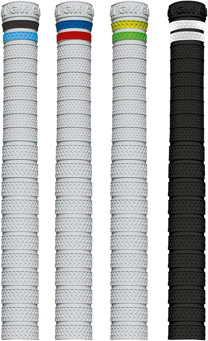 GM Terrian Cricket Bat Grip (Pack of 1), Multi color, nan