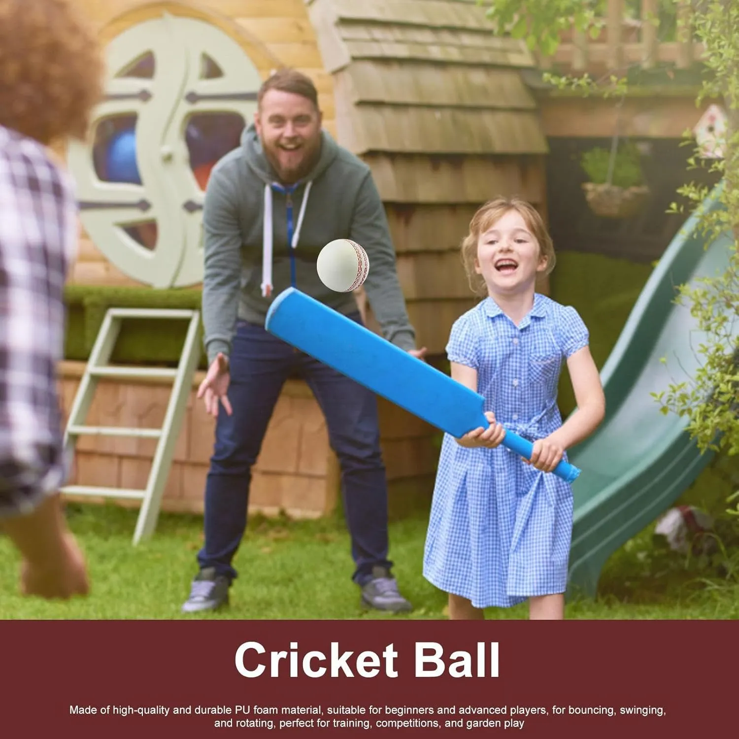 Cricket Wind Balls | Sports Practice Cricket Balls - Soft Hand Stitched Club Cricket Ball, Sports Cricket Training Balls for Advanced Players, Garden Play, Beginner