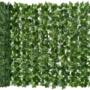 makeup toy artificial plant fence artificial wall grass privacy fence screen ivy screen privacy garden fence uv protected greenery wall backdrop artificial hedges plant artificial hedges (1x3meter)