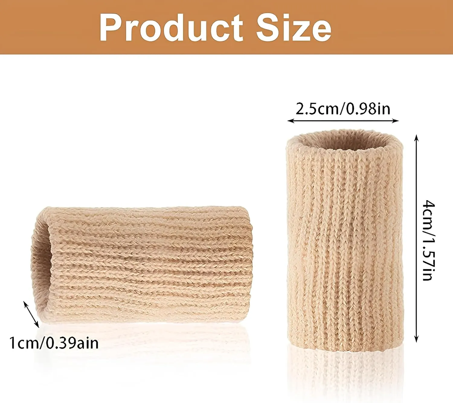 INSIME Finger protector for cricket, volleyball | Finger tape for cricket fielding finger cover bandage | Finger support for pain relief basketball volleyball finger protection | (Pack of 10) (Light