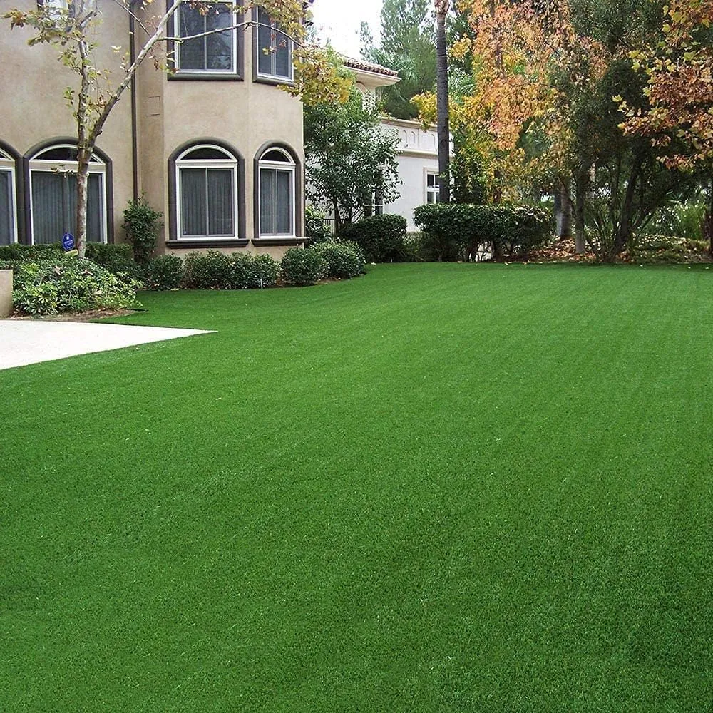 LINGWEI Artificial Grass Carpet Outdoor Fake Grass Lawn of Green High Density Natural Realistic Looking Garden Turf for Dogs Pets 20mm And 30mm. (2x5 Meter (30mm))