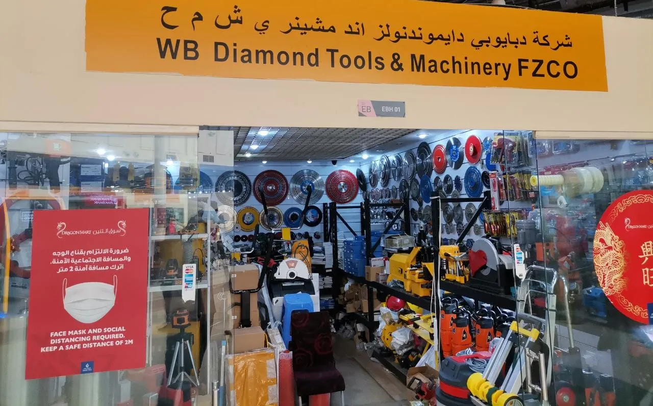 WB Diamond Tools & Machinery