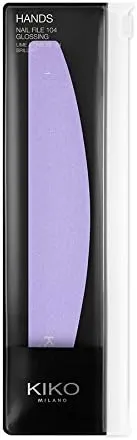 KIKO Milano Nail File 104 Glossing - Clear - Image 2