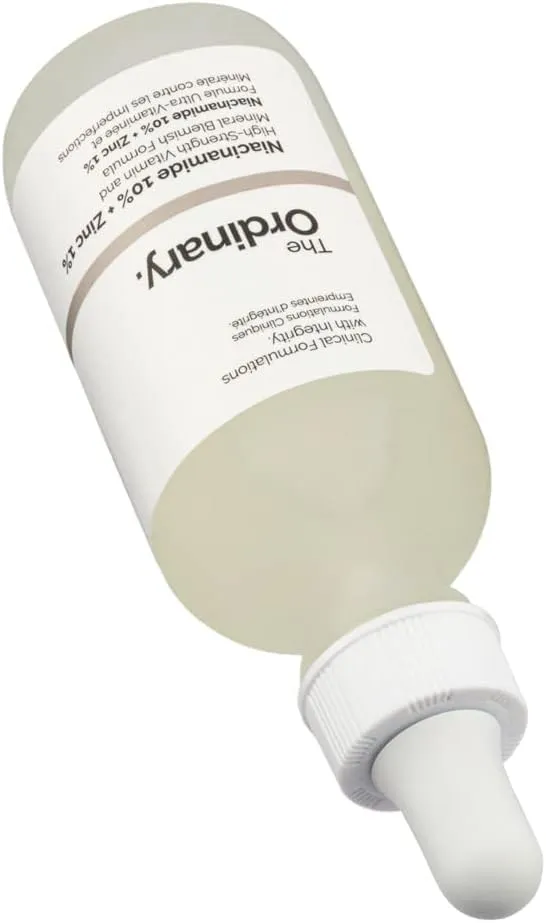 The Ordinary Niacinamide 10% + Zinc 1% 60ml - Reduce the appearance of skin blemishes and congestion