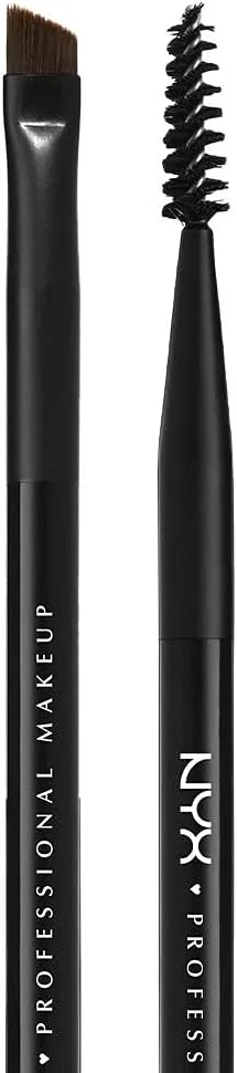 NYX PROFESSIONAL MAKEUP Pro Dual Brow Brush