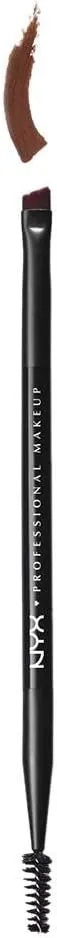 NYX PROFESSIONAL MAKEUP Pro Dual Brow Brush