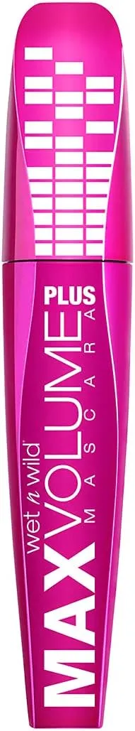 Wet n Wild WNW MAX VOL PLUS MASC A.BLACK