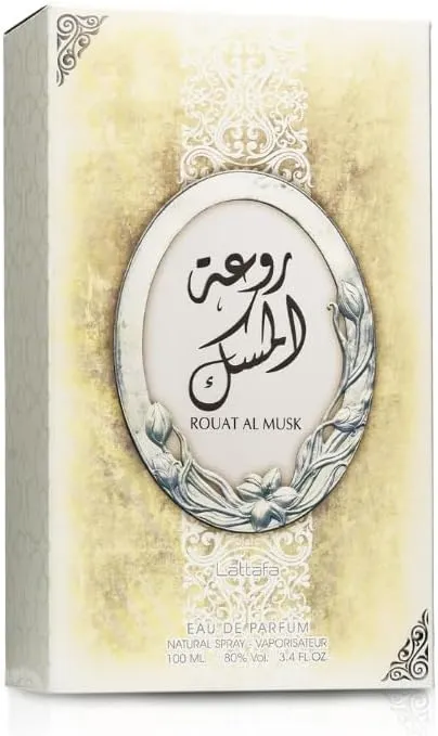 Lattafa Rouat Al Musk Eau de Parfum for Women 100 ml