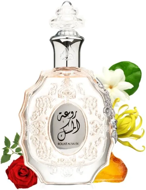 Lattafa Rouat Al Musk Eau de Parfum for Women 100 ml