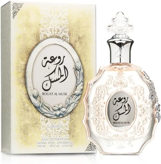 Lattafa Rouat Al Musk Eau de Parfum for Women 100 ml