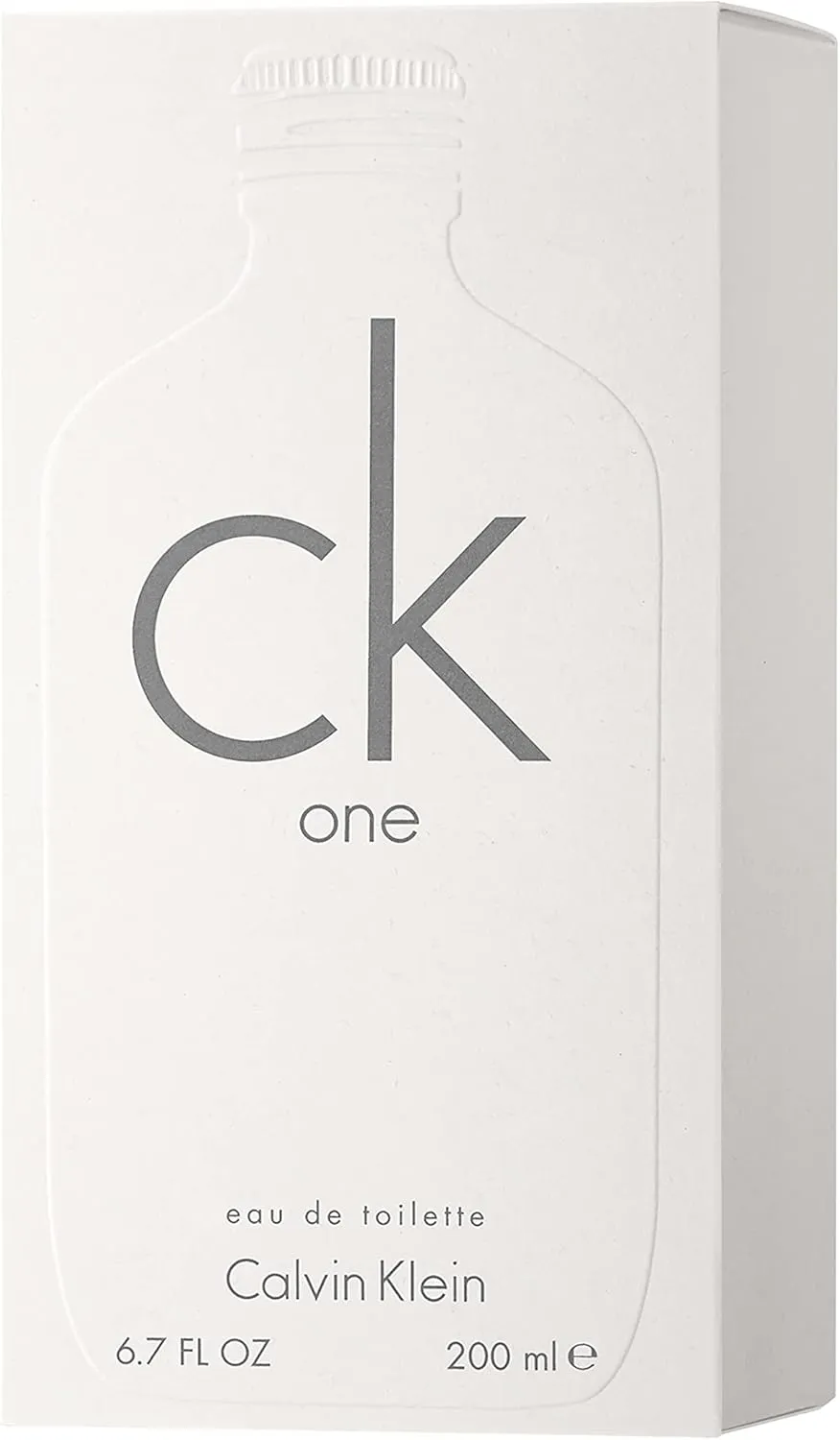 Calvin Klein CK One Perfume for Unisex Eau De Toilette 200ML