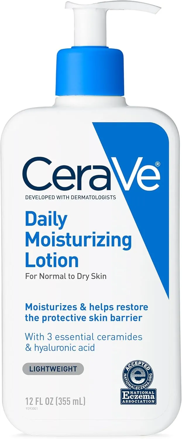 CeraVe Daily Moisturizing Lotion 12 oz - Image 1
